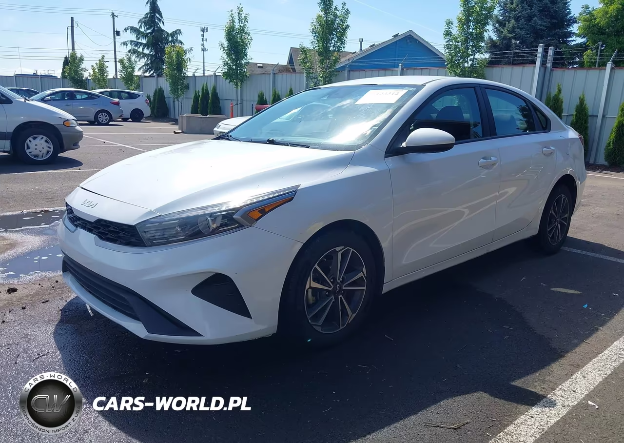 2022 Kia Forte Lxs VIN:3KPF24ADXNE430453 - 2