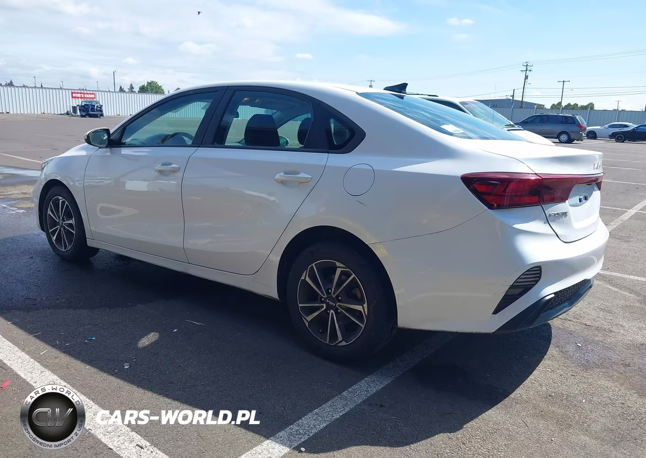 2022 Kia Forte Lxs VIN:3KPF24ADXNE430453 - 3