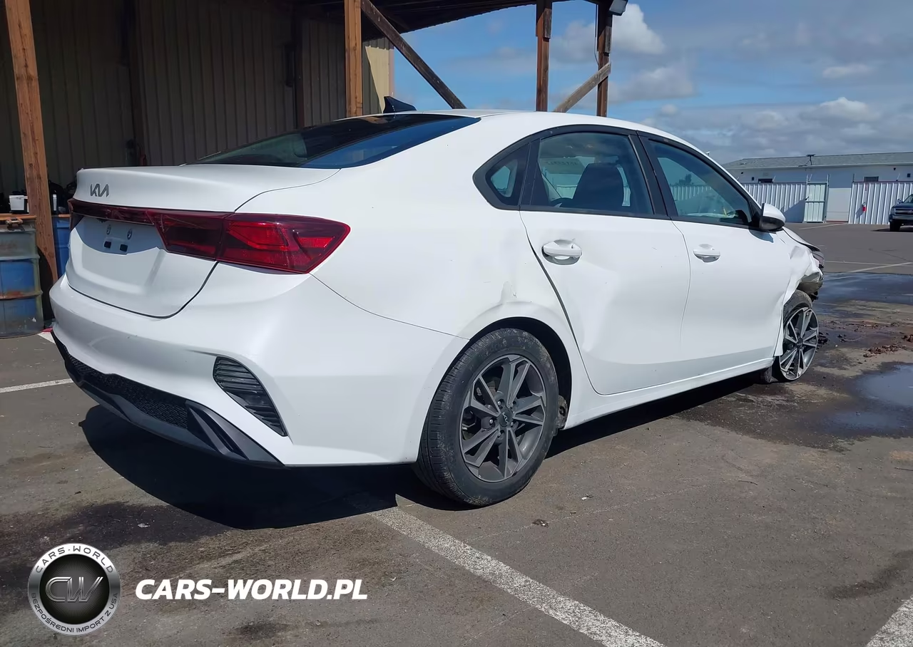 2022 Kia Forte Lxs VIN:3KPF24ADXNE430453 - 4