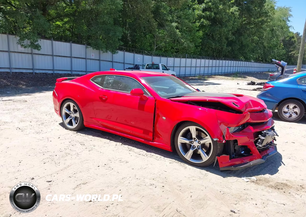 2018 Chevrolet Camaro 2Ss – zdjęcie 1 z 17