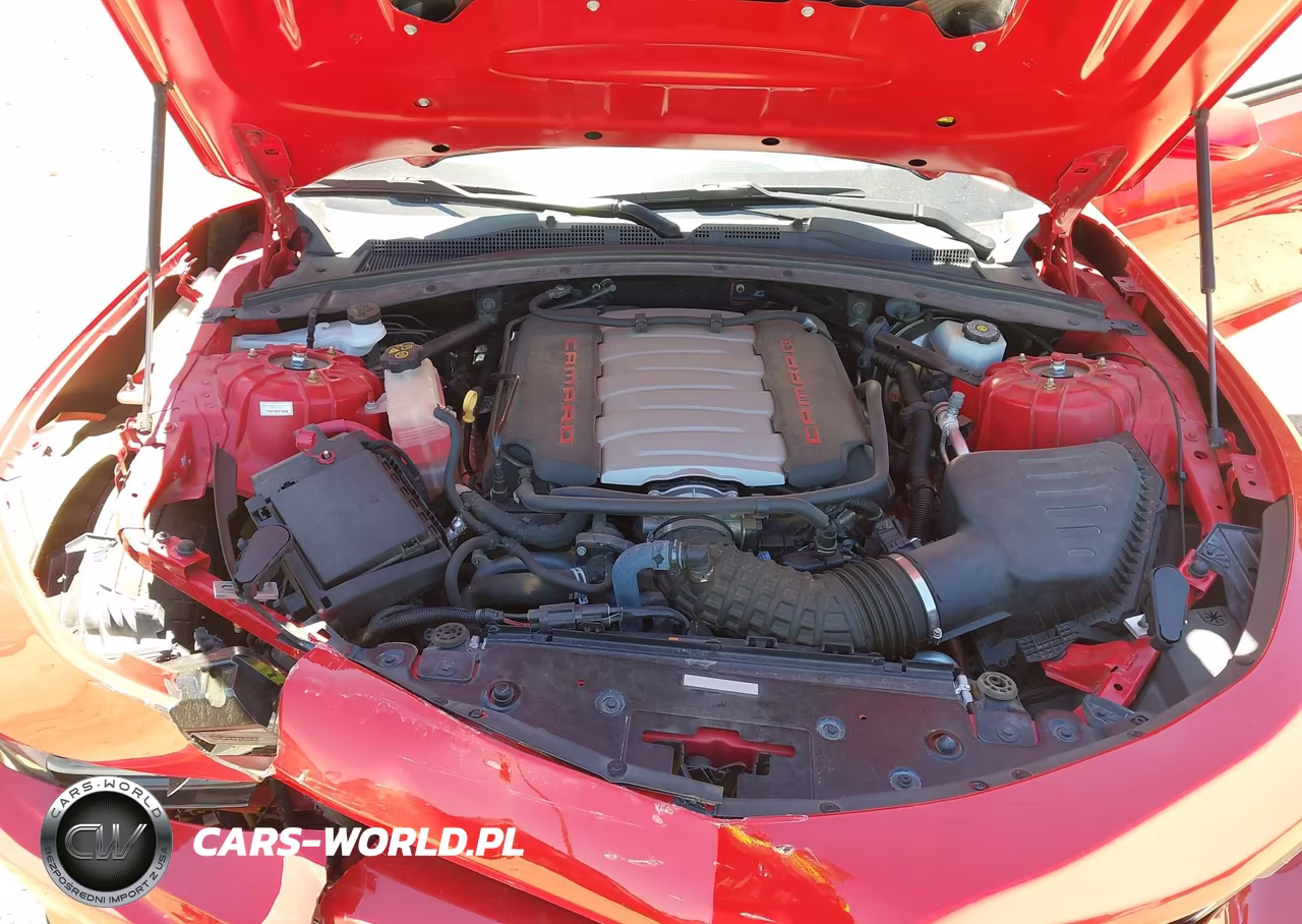 2018 Chevrolet Camaro 2Ss VIN:1G1FH1R75J0163133 - 10