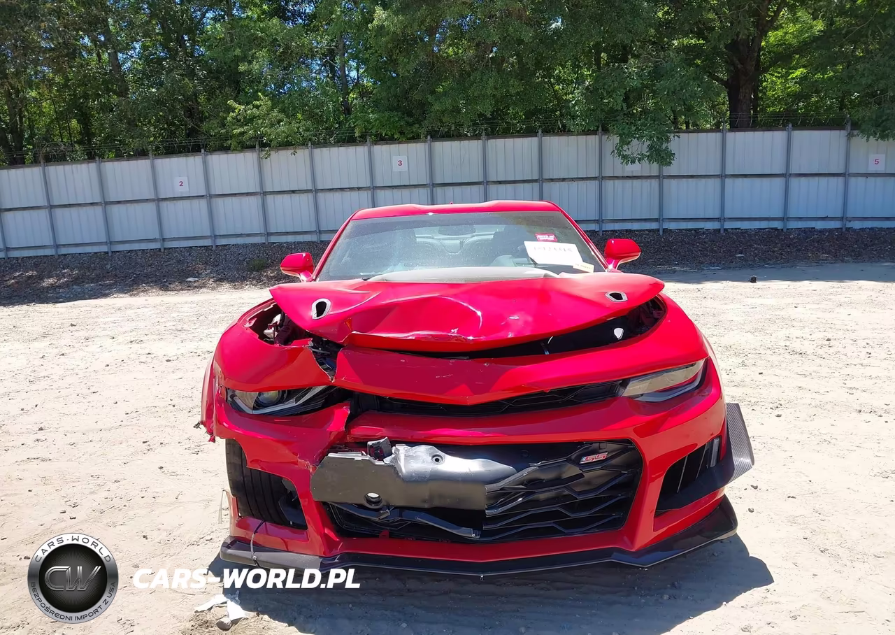 2018 Chevrolet Camaro 2Ss VIN:1G1FH1R75J0163133 - 12