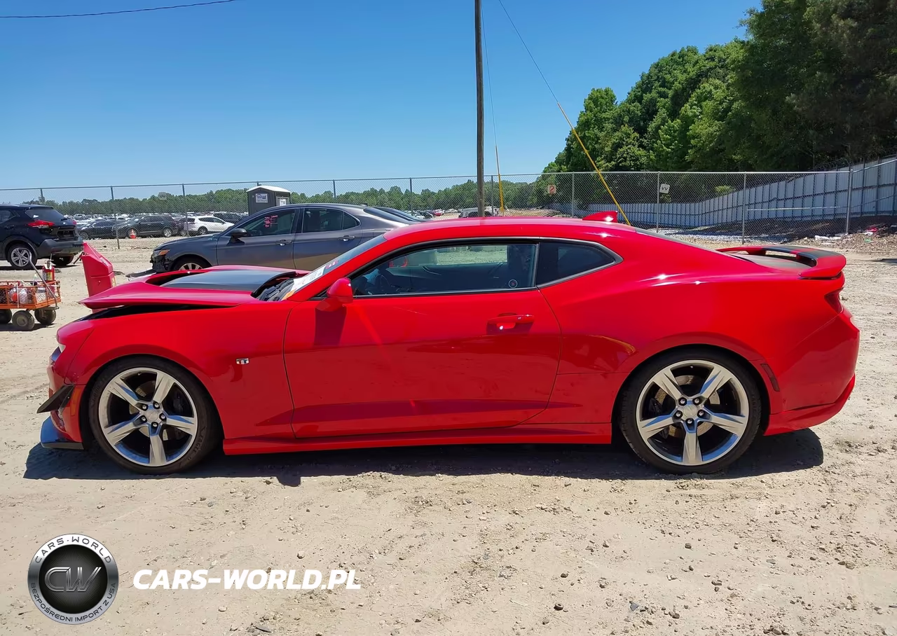 2018 Chevrolet Camaro 2Ss VIN:1G1FH1R75J0163133 - 14