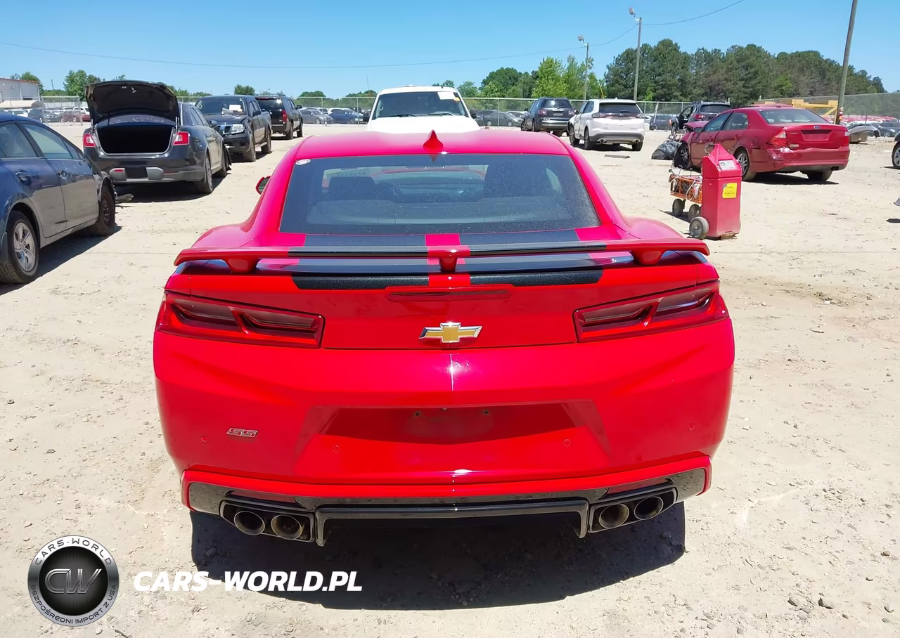 2018 Chevrolet Camaro 2Ss VIN:1G1FH1R75J0163133 - 16