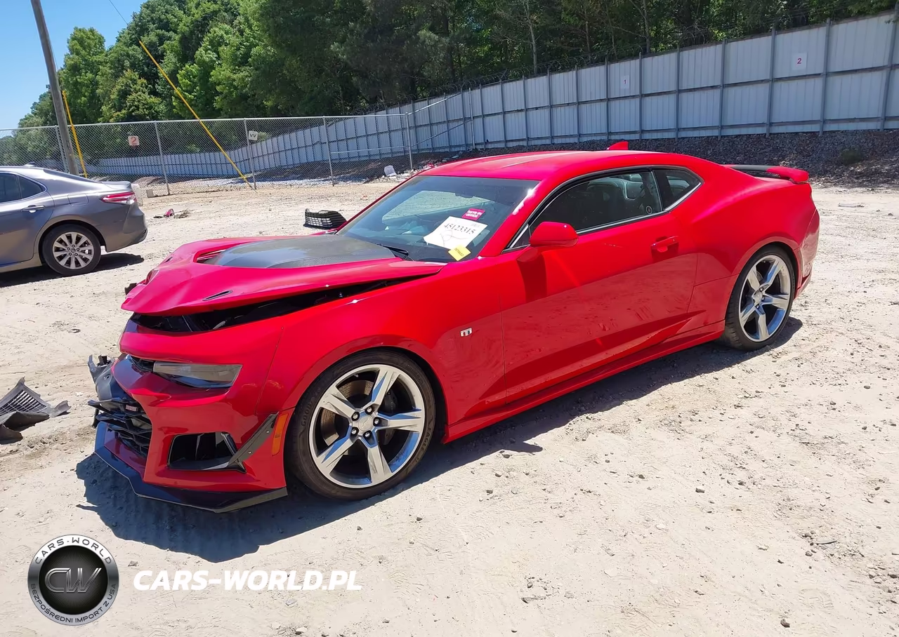 2018 Chevrolet Camaro 2Ss VIN:1G1FH1R75J0163133 - 2