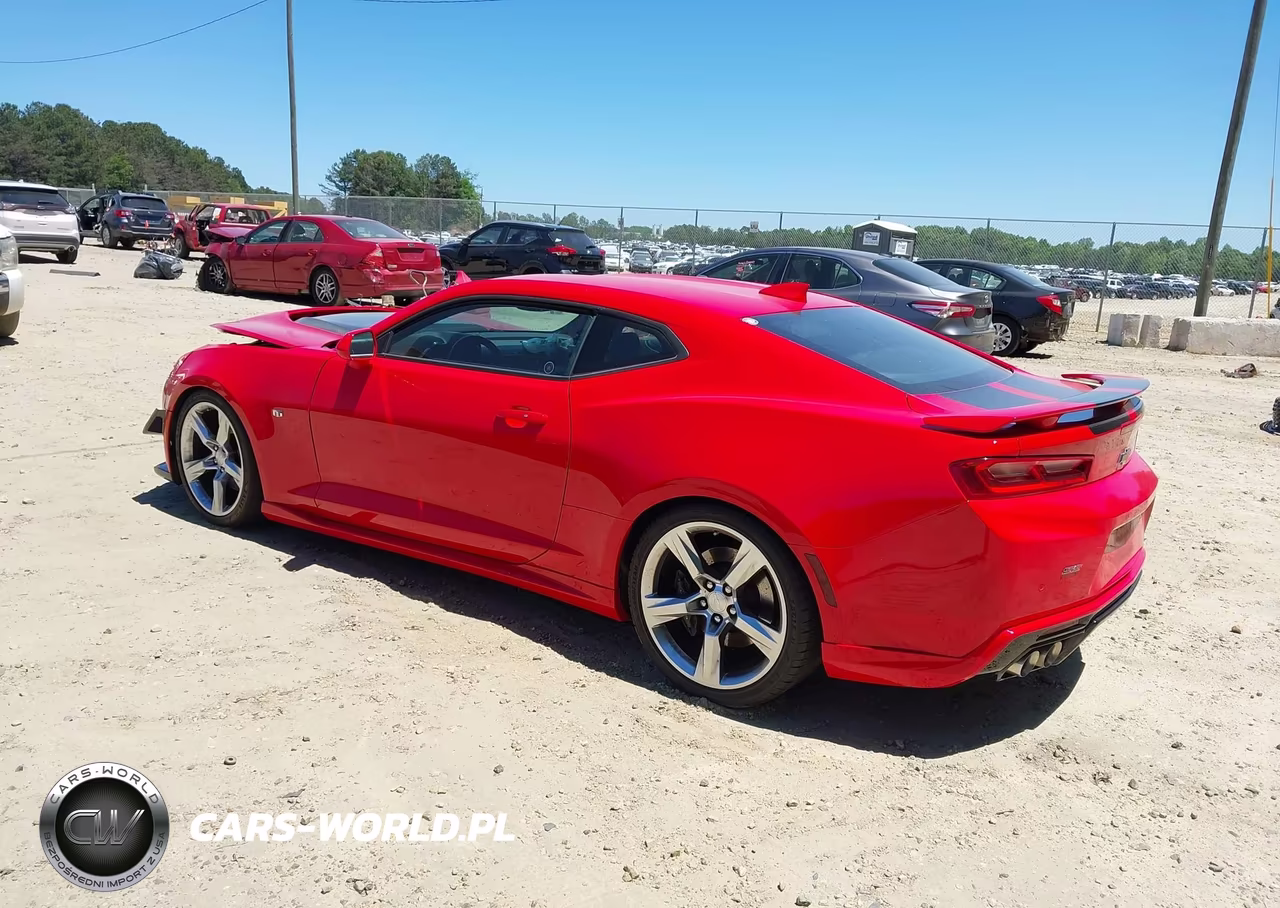 2018 Chevrolet Camaro 2Ss VIN:1G1FH1R75J0163133 - 3