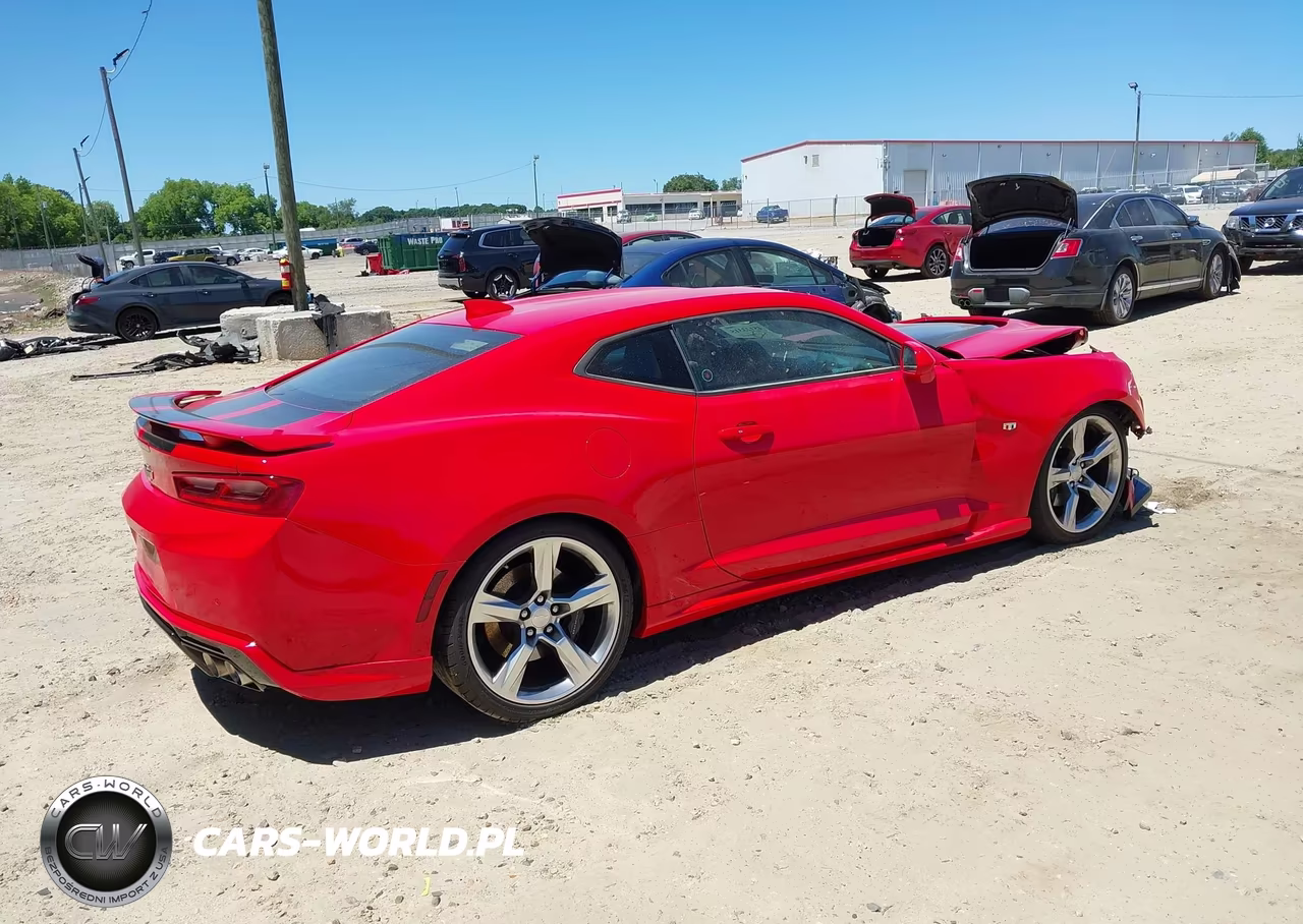 2018 Chevrolet Camaro 2Ss VIN:1G1FH1R75J0163133 - 4
