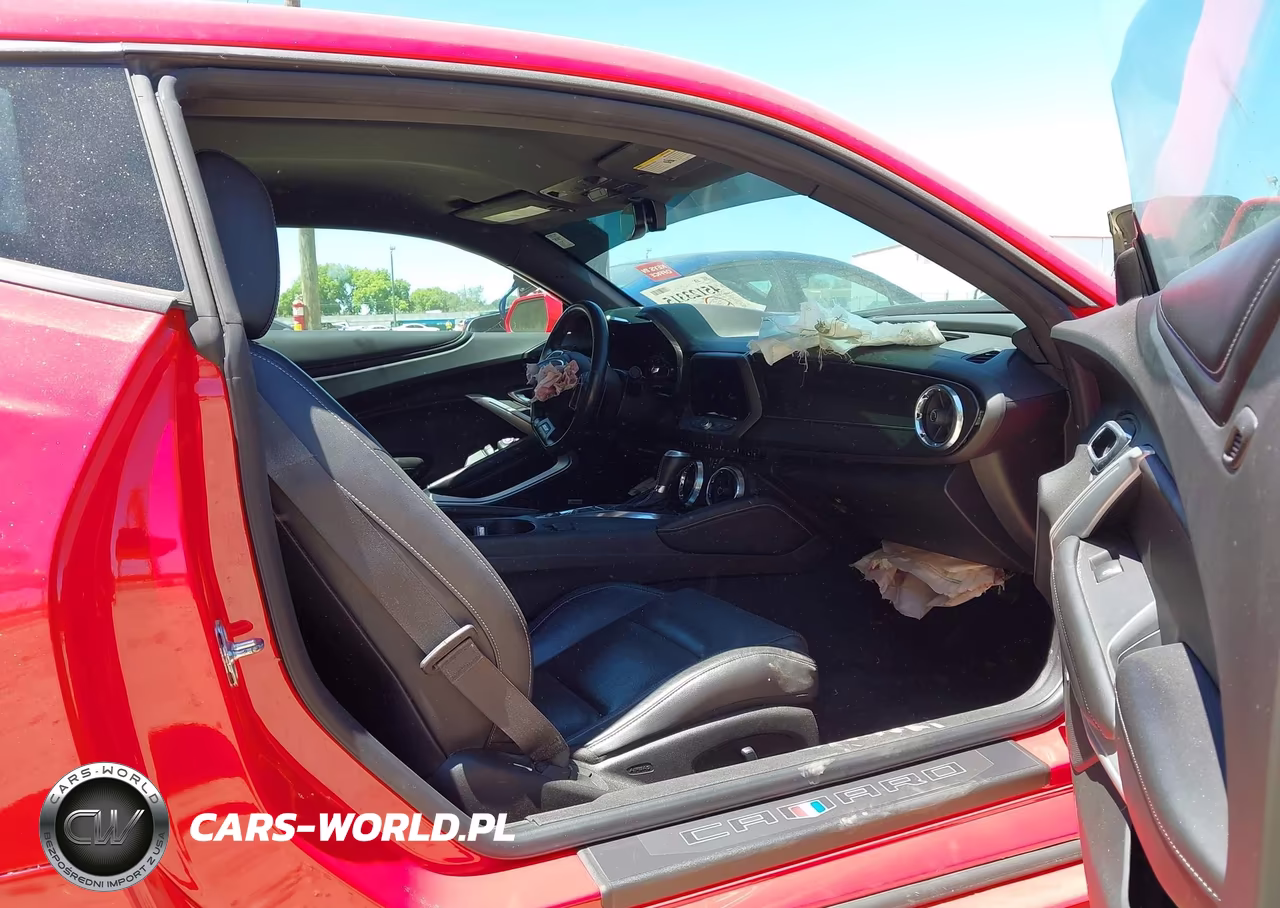 2018 Chevrolet Camaro 2Ss VIN:1G1FH1R75J0163133 - 5