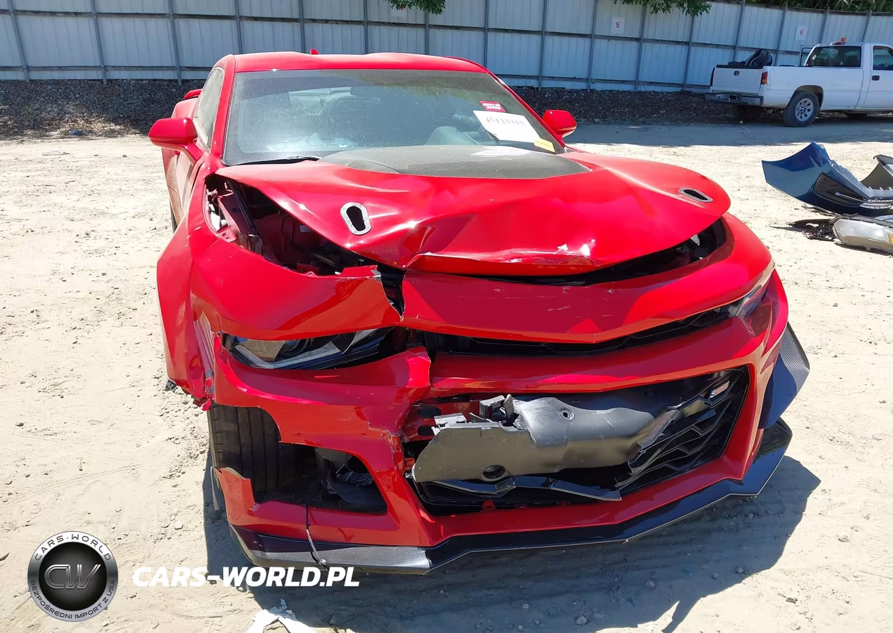 2018 Chevrolet Camaro 2Ss VIN:1G1FH1R75J0163133 - 6