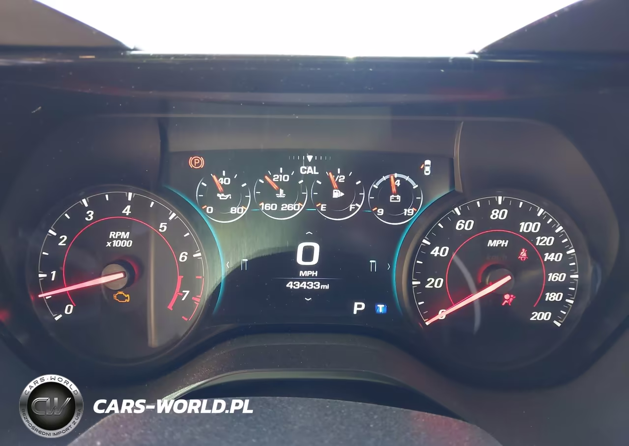 2018 Chevrolet Camaro 2Ss VIN:1G1FH1R75J0163133 - 7