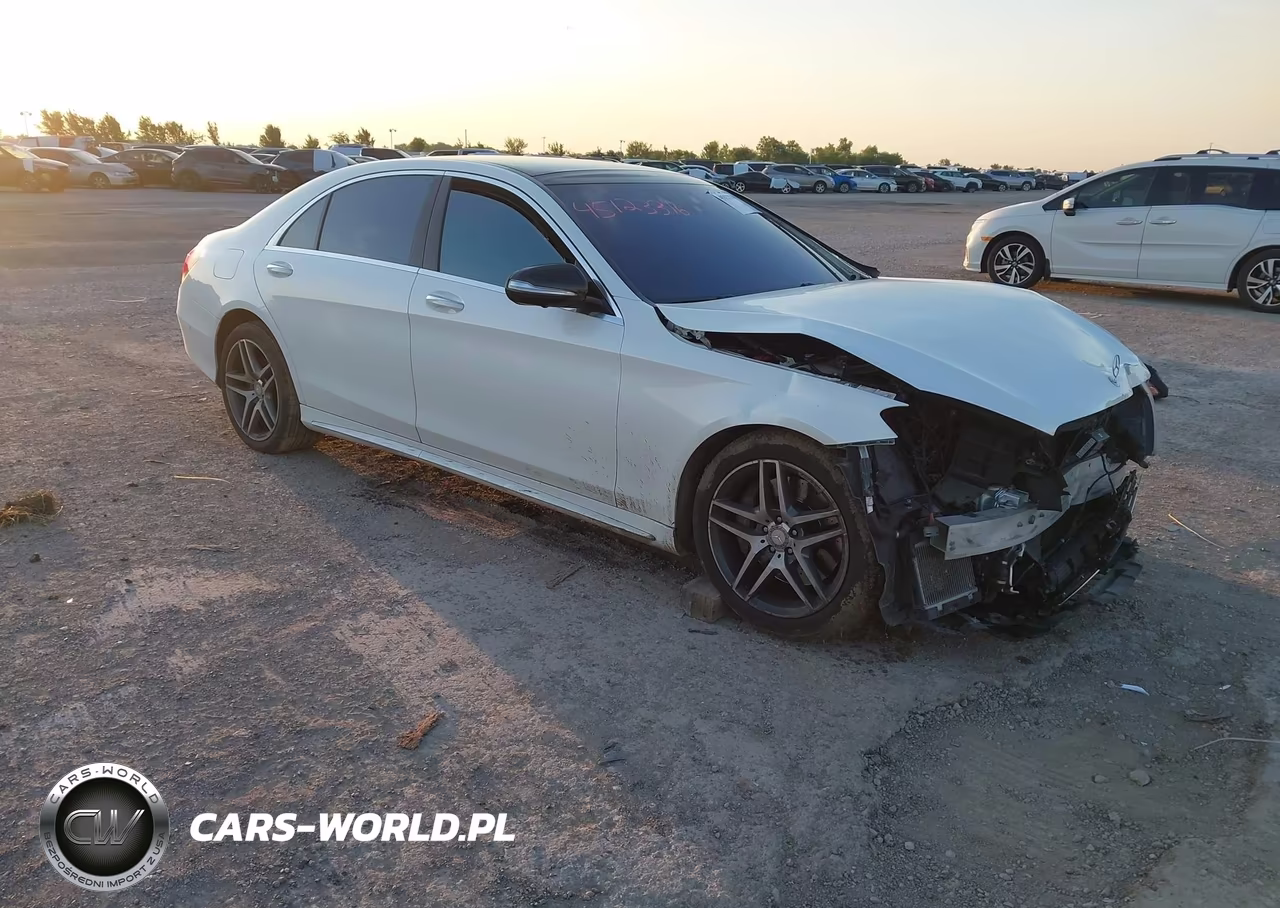 2015 Mercedes-Benz S 550 4Matic – zdjęcie 1 z 17