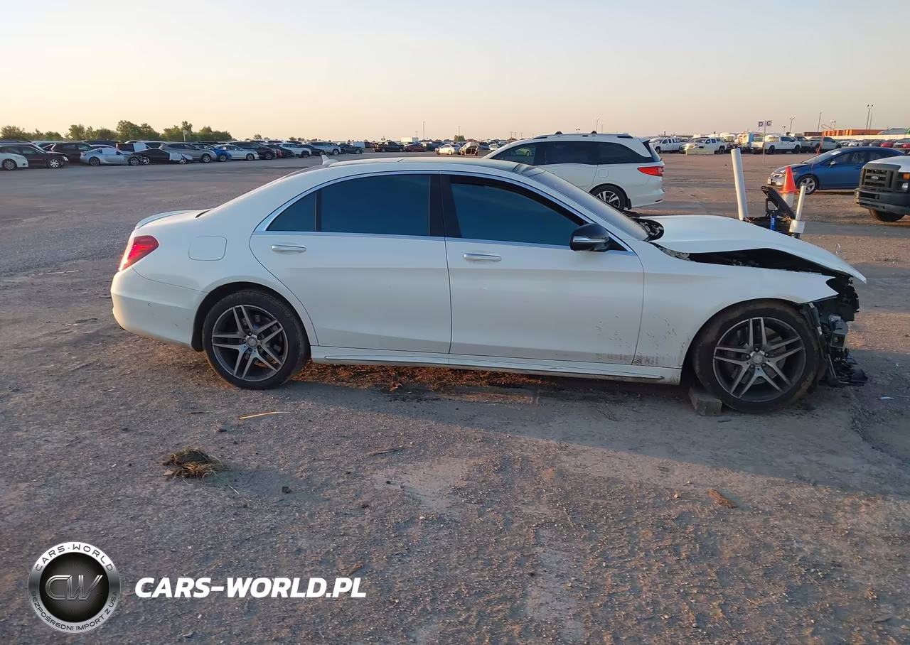2015 Mercedes-Benz S 550 4Matic VIN:WDDUG8FB9FA090035 - 14