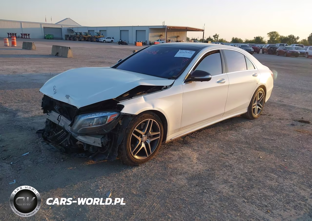 2015 Mercedes-Benz S 550 4Matic VIN:WDDUG8FB9FA090035 - 15