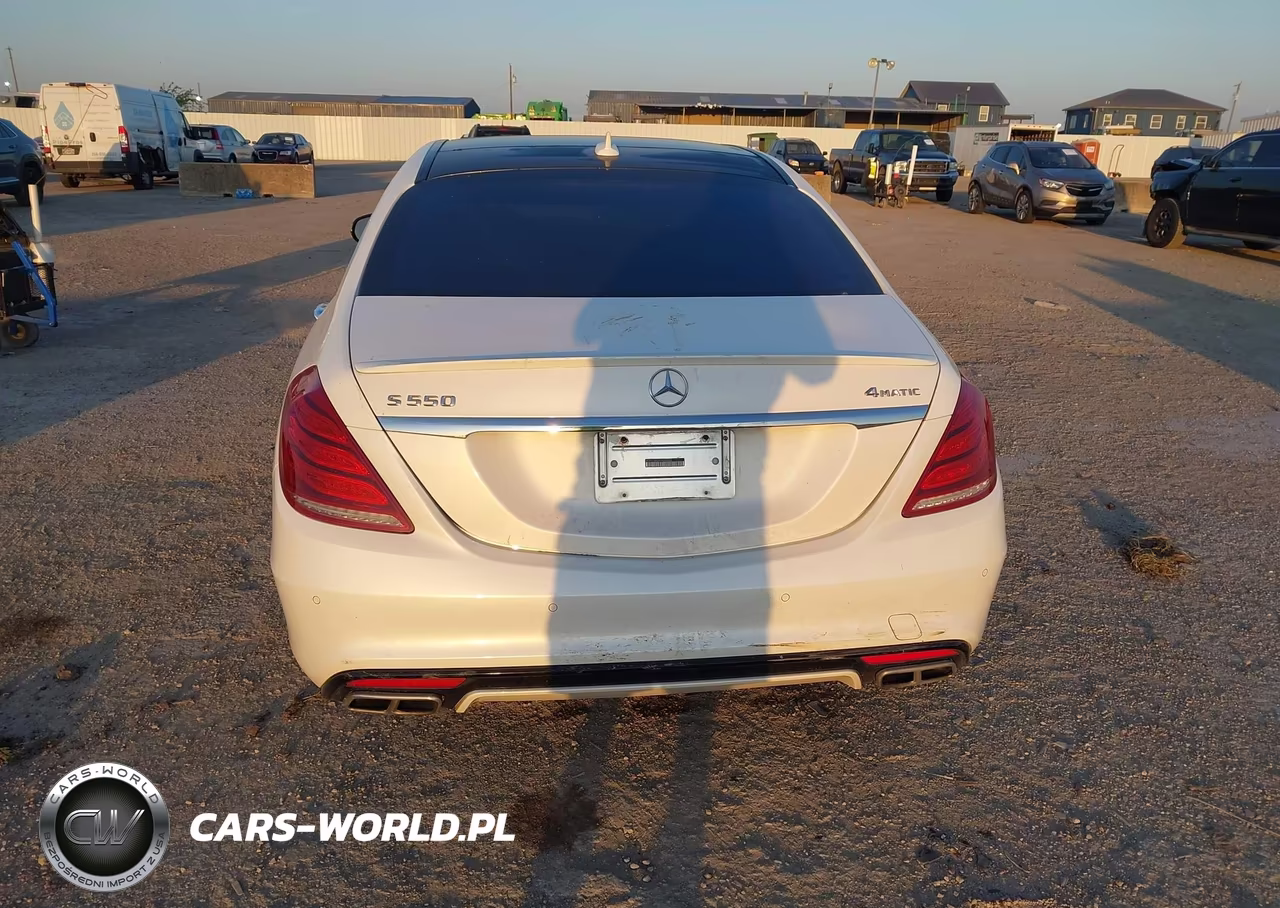 2015 Mercedes-Benz S 550 4Matic VIN:WDDUG8FB9FA090035 - 17