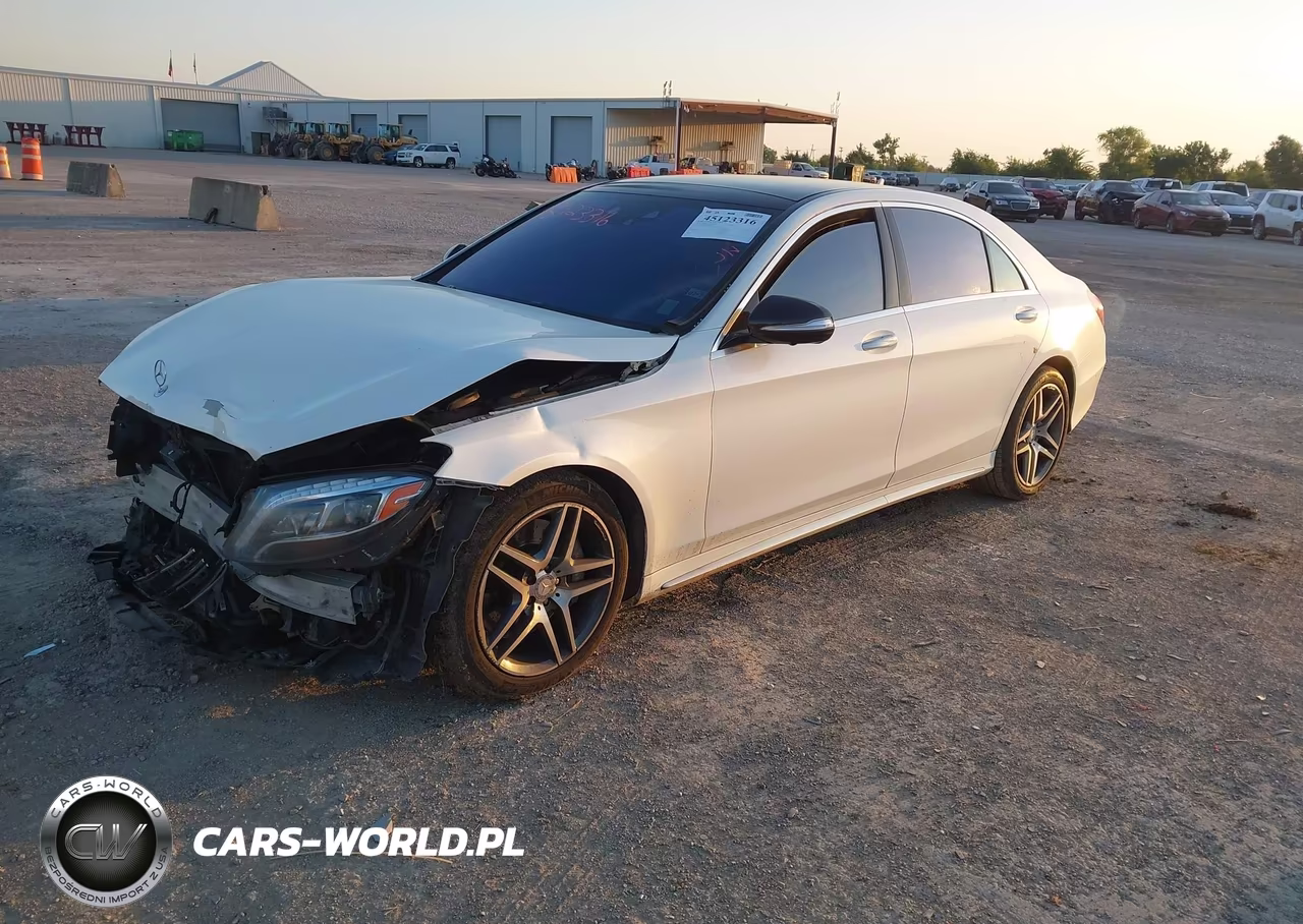 2015 Mercedes-Benz S 550 4Matic VIN:WDDUG8FB9FA090035 - 2