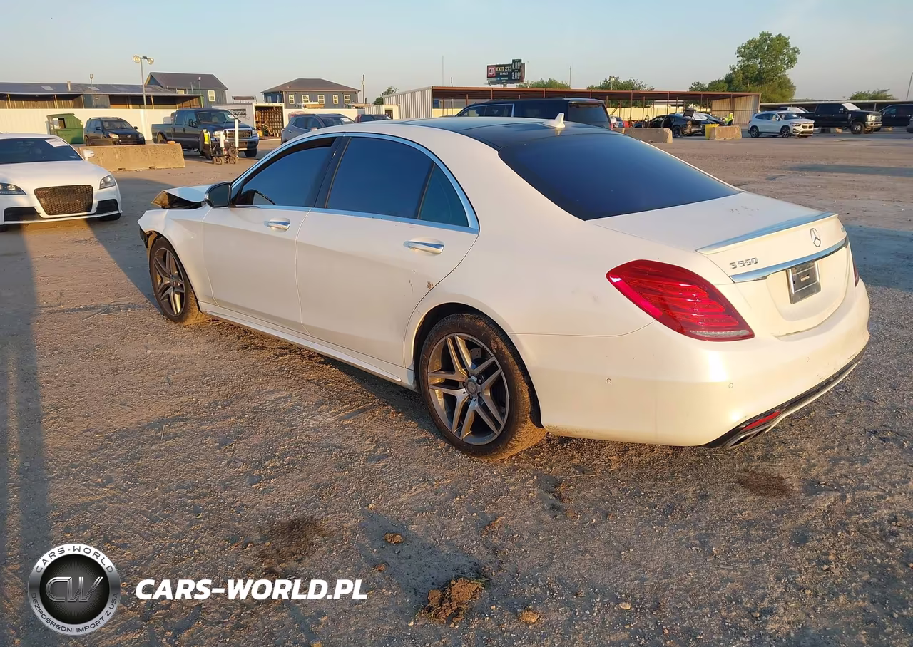 2015 Mercedes-Benz S 550 4Matic VIN:WDDUG8FB9FA090035 - 3
