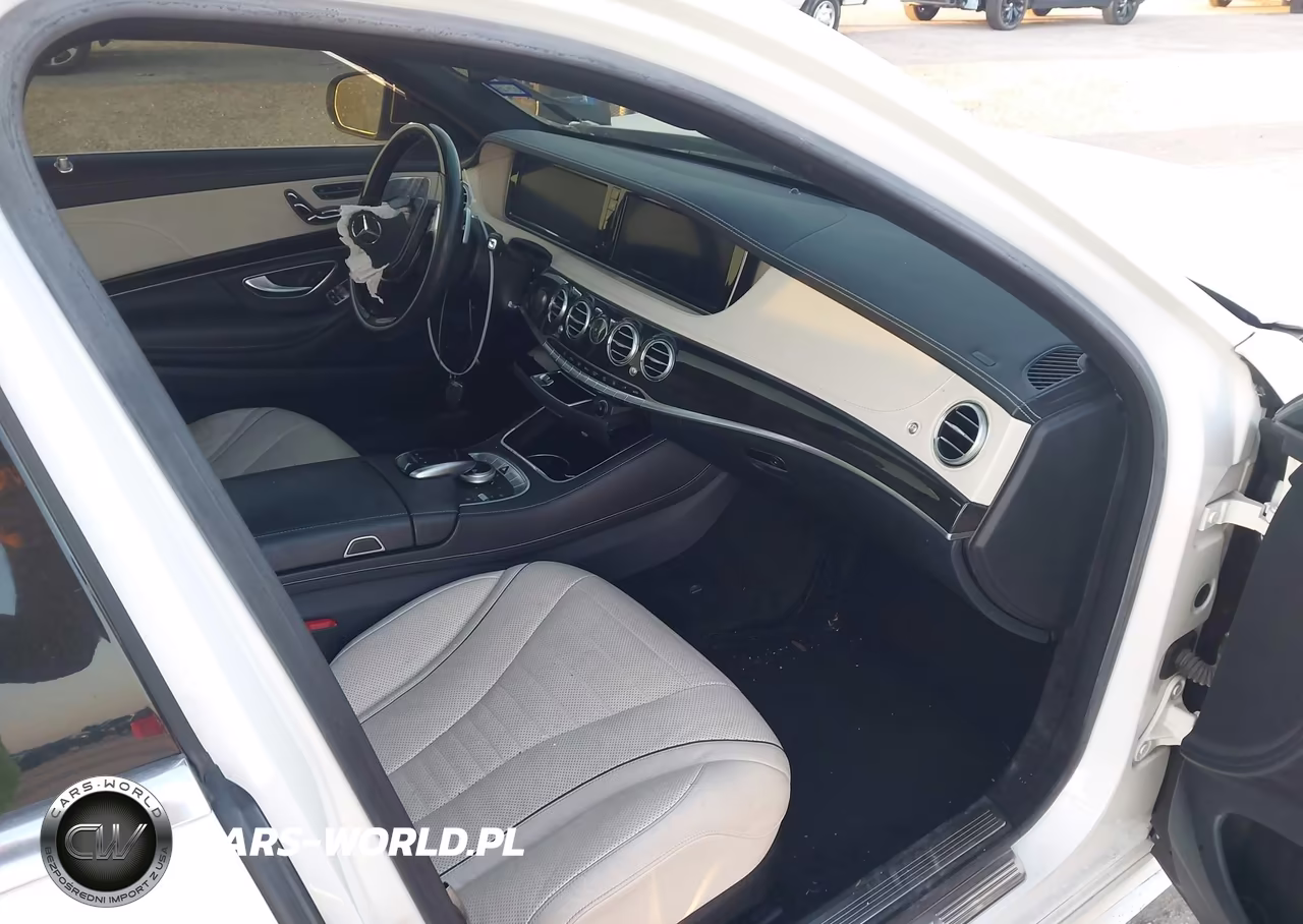 2015 Mercedes-Benz S 550 4Matic VIN:WDDUG8FB9FA090035 - 5