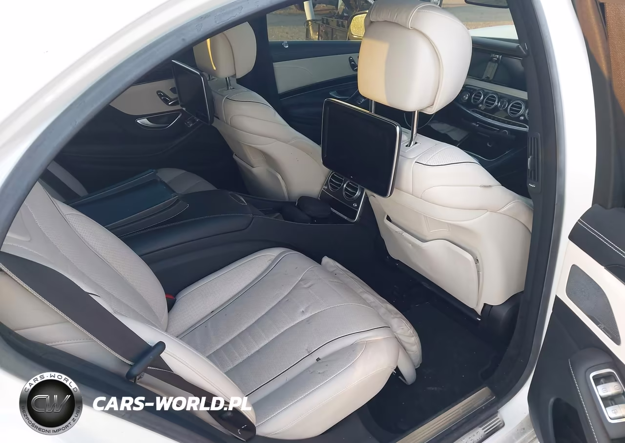2015 Mercedes-Benz S 550 4Matic VIN:WDDUG8FB9FA090035 - 8