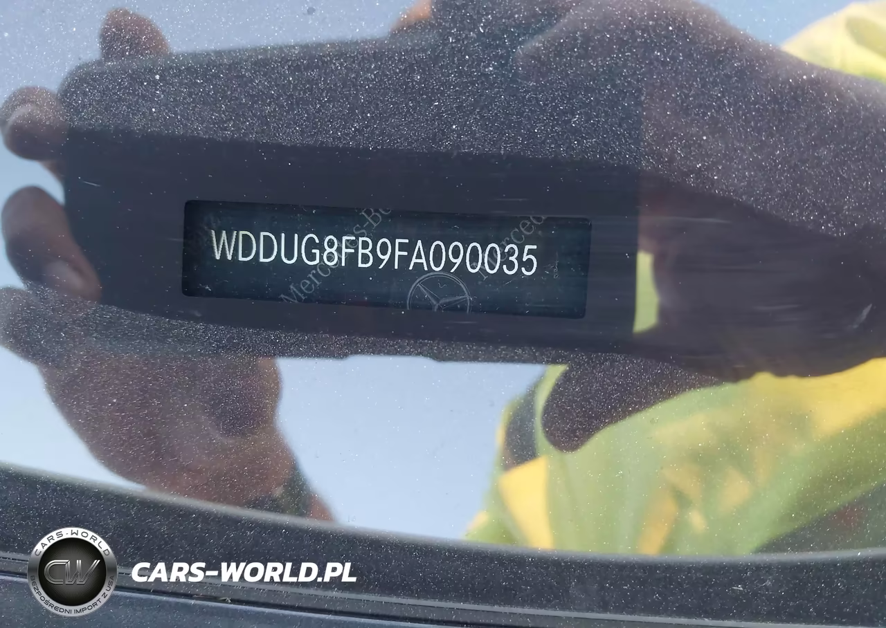 2015 Mercedes-Benz S 550 4Matic VIN:WDDUG8FB9FA090035 - 9