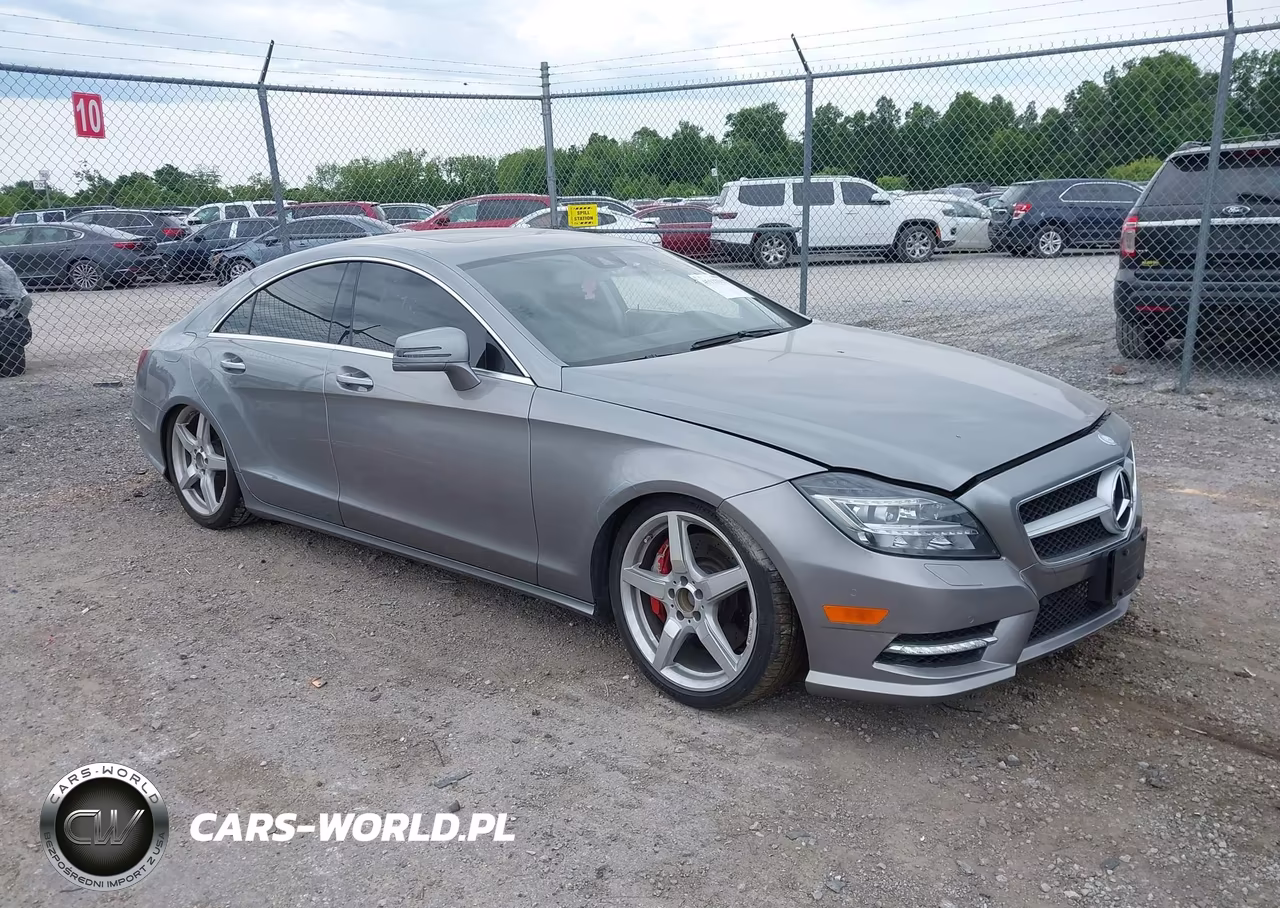 2014 Mercedes-Benz Cls 550