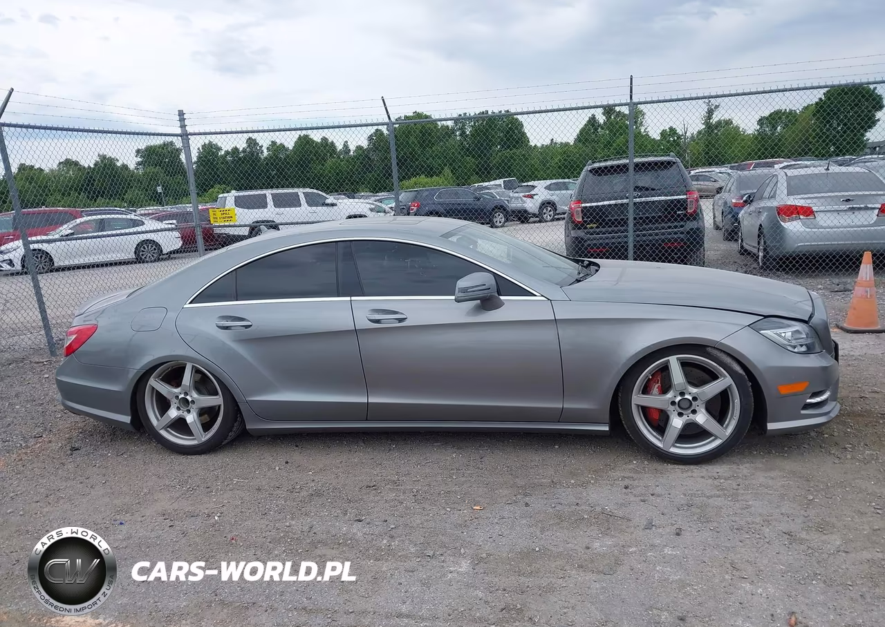 2014 Mercedes-Benz Cls 550 VIN:WDDLJ7DB3EA100101 - 13