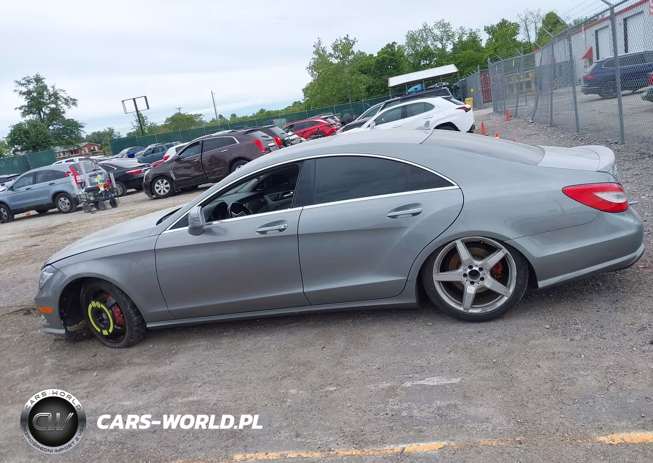 2014 Mercedes-Benz Cls 550 VIN:WDDLJ7DB3EA100101 - 14
