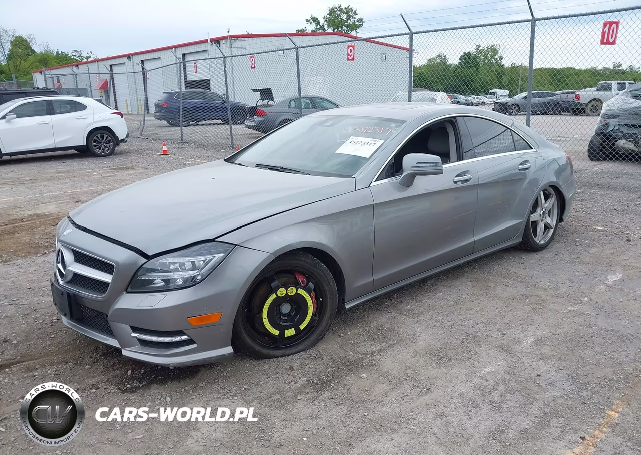 2014 Mercedes-Benz Cls 550 VIN:WDDLJ7DB3EA100101 - 2