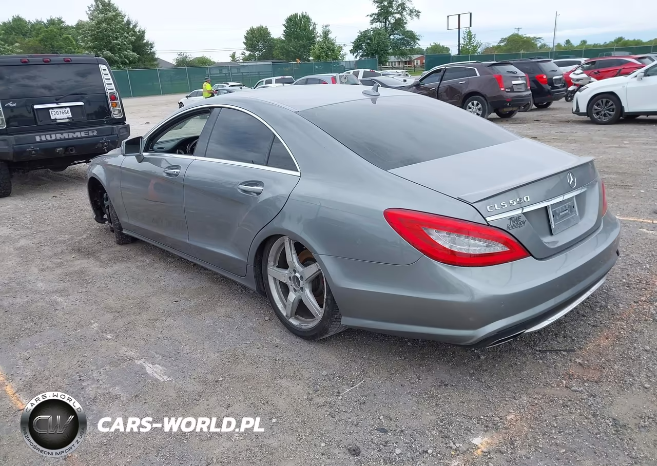2014 Mercedes-Benz Cls 550 VIN:WDDLJ7DB3EA100101 - 3