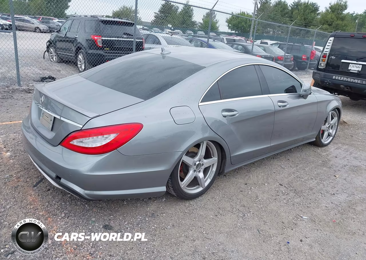 2014 Mercedes-Benz Cls 550 VIN:WDDLJ7DB3EA100101 - 4