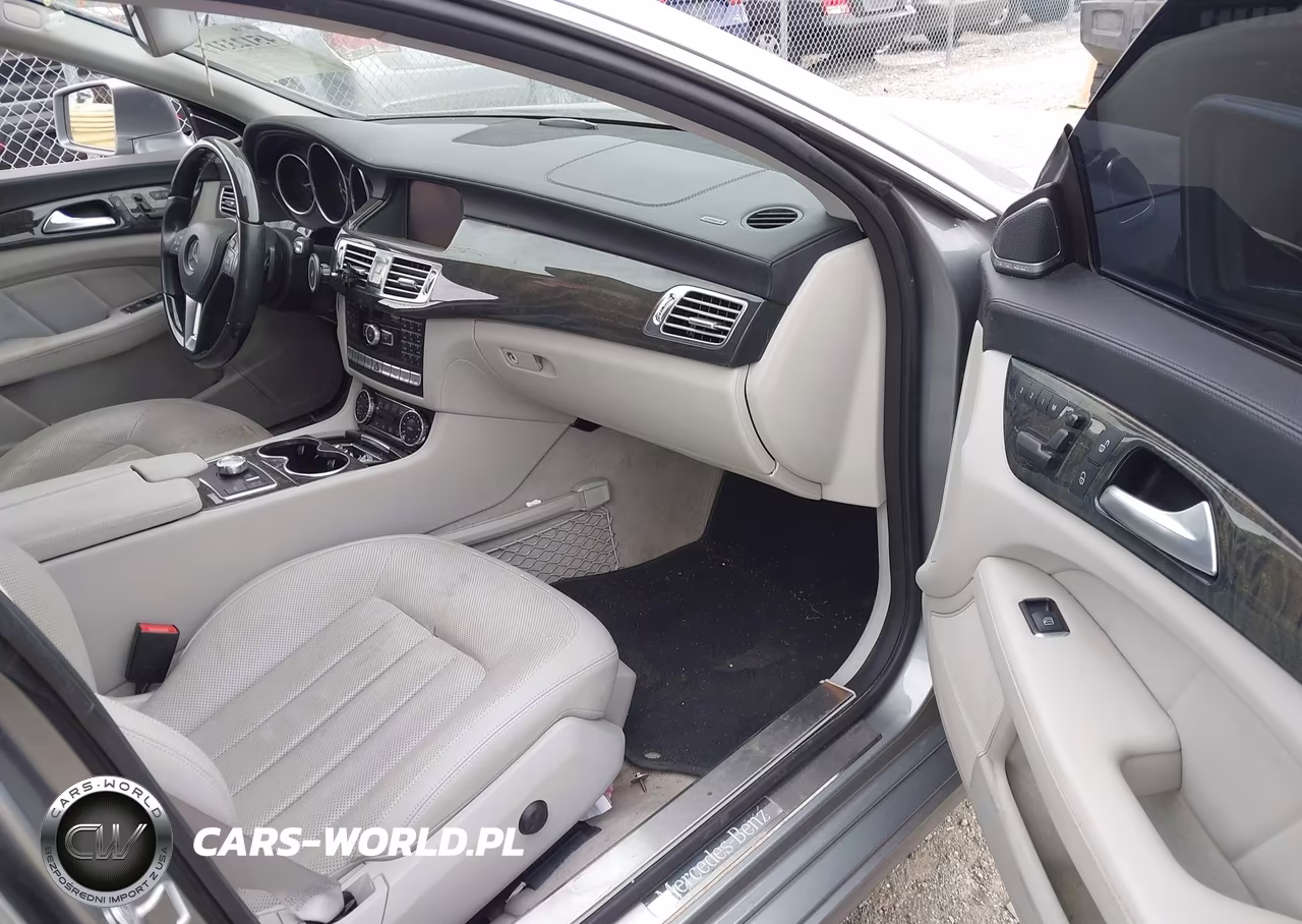 2014 Mercedes-Benz Cls 550 VIN:WDDLJ7DB3EA100101 - 5