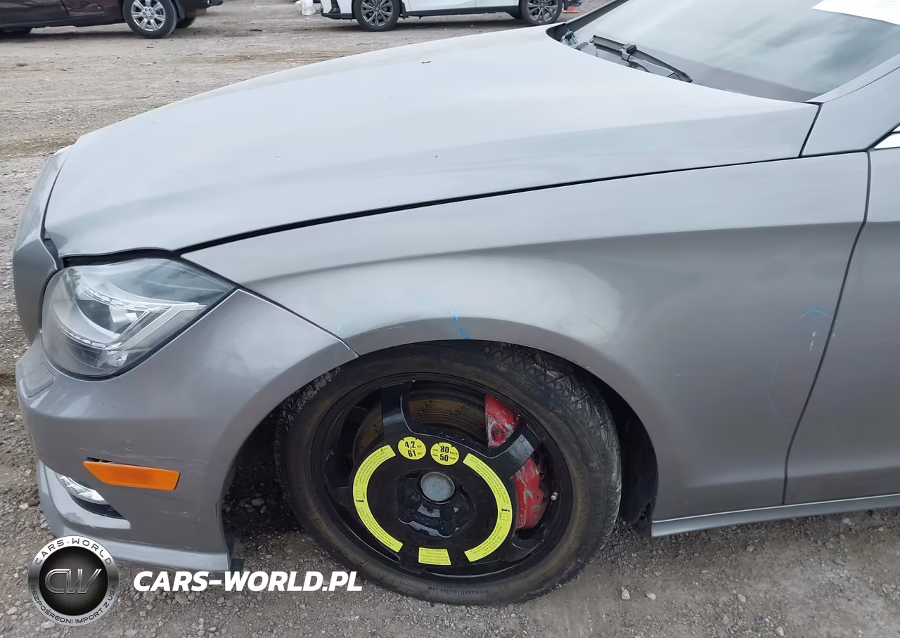 2014 Mercedes-Benz Cls 550 VIN:WDDLJ7DB3EA100101 - 6
