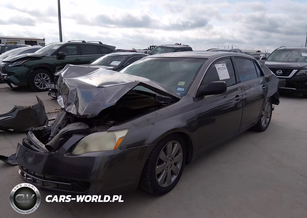 2006 Toyota Avalon Touring VIN:4T1BK36B56U144377 - 2