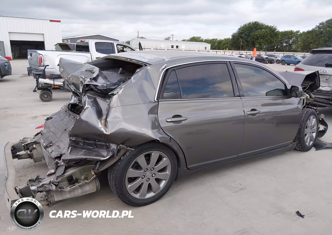 2006 Toyota Avalon Touring VIN:4T1BK36B56U144377 - 4