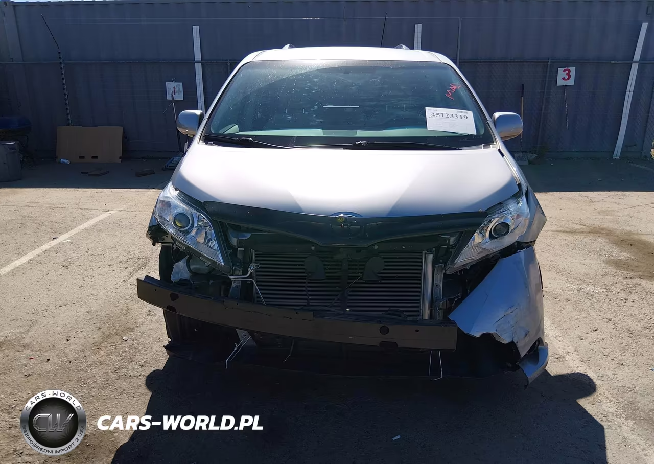 2012 Toyota Sienna Le V6 8 Passenger VIN:5TDKK3DC9CS258172 - 13