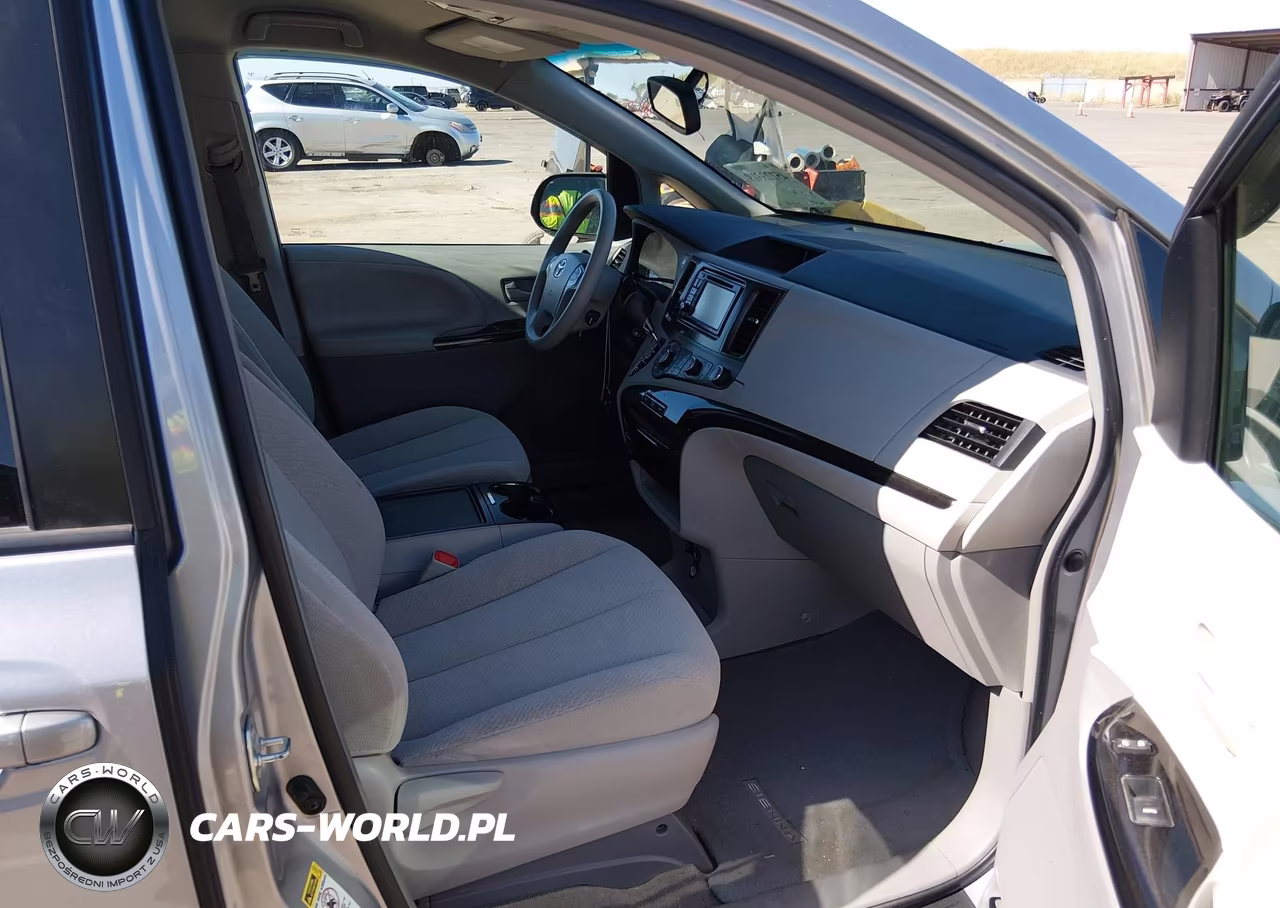 2012 Toyota Sienna Le V6 8 Passenger VIN:5TDKK3DC9CS258172 - 5