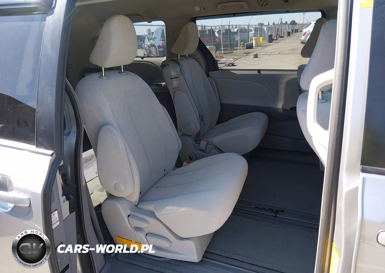 2012 Toyota Sienna Le V6 8 Passenger VIN:5TDKK3DC9CS258172 - 8