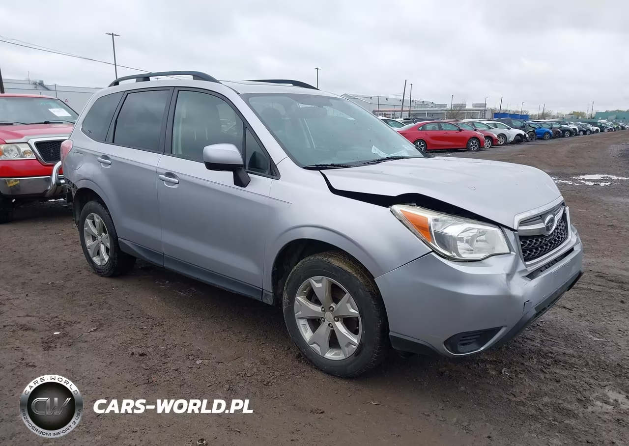 2016 Subaru Forester 2.5I Premium – zdjęcie 1 z 16