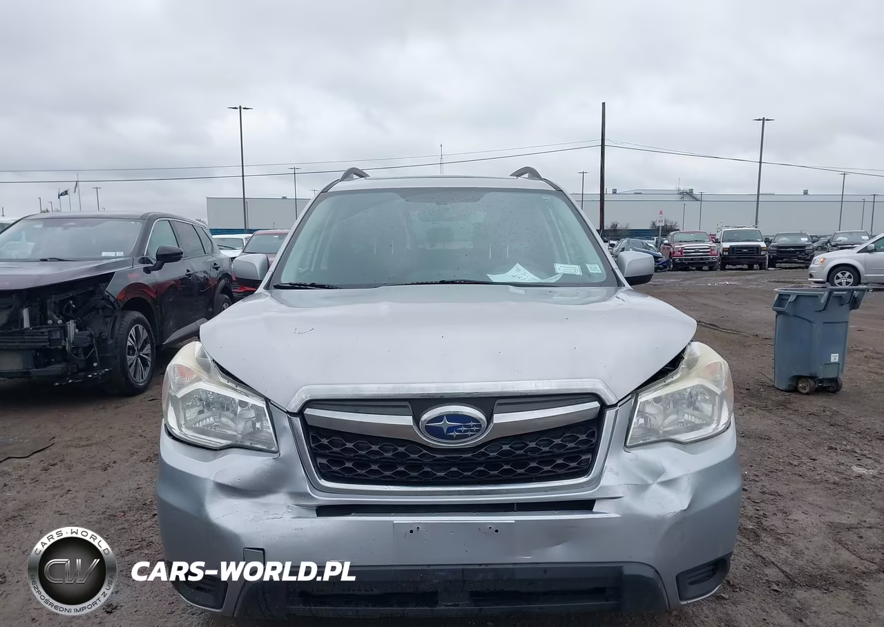 2016 Subaru Forester 2.5I Premium VIN:JF2SJADC2GH538678 - 12