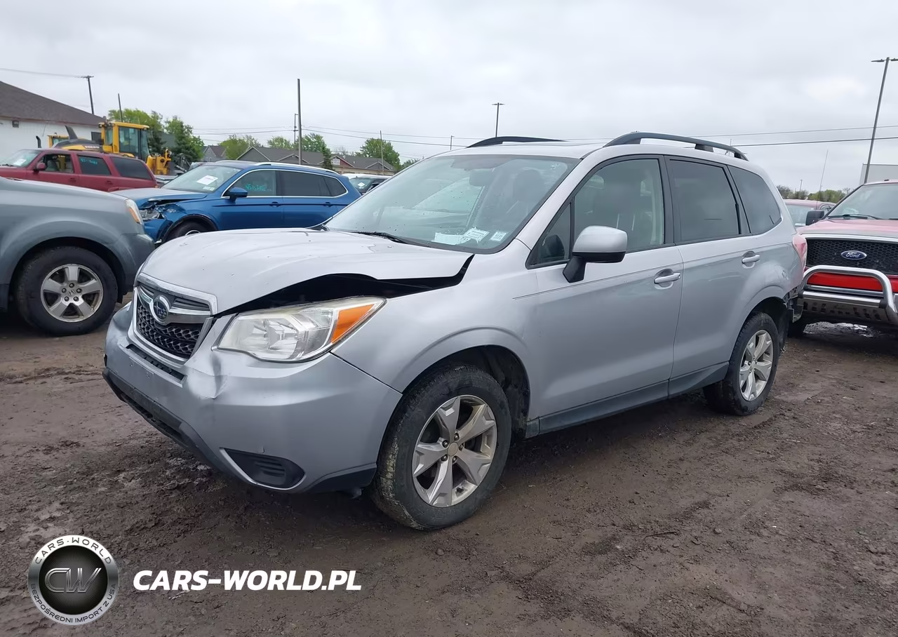 2016 Subaru Forester 2.5I Premium VIN:JF2SJADC2GH538678 - 2