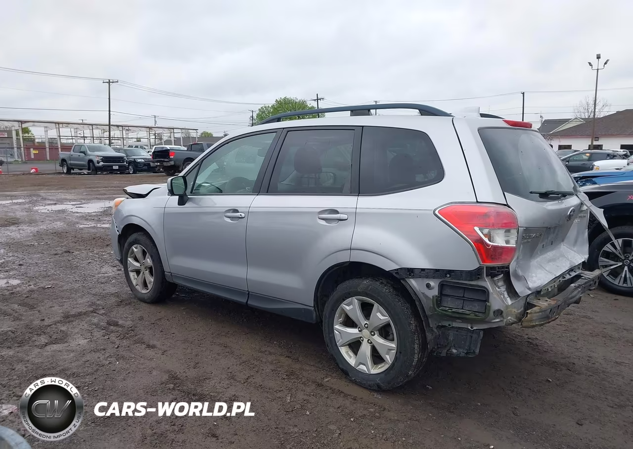 2016 Subaru Forester 2.5I Premium VIN:JF2SJADC2GH538678 - 3