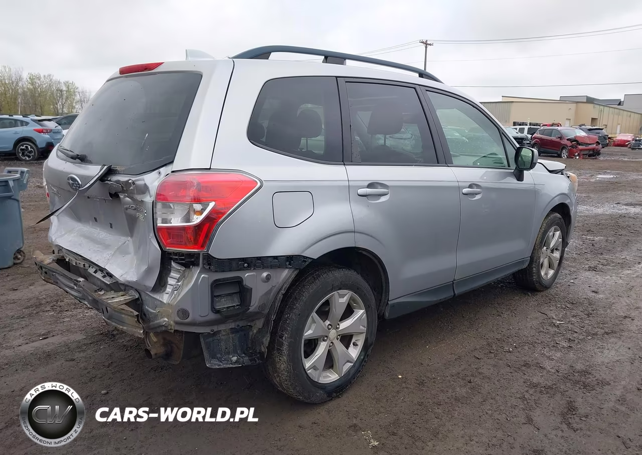 2016 Subaru Forester 2.5I Premium VIN:JF2SJADC2GH538678 - 4