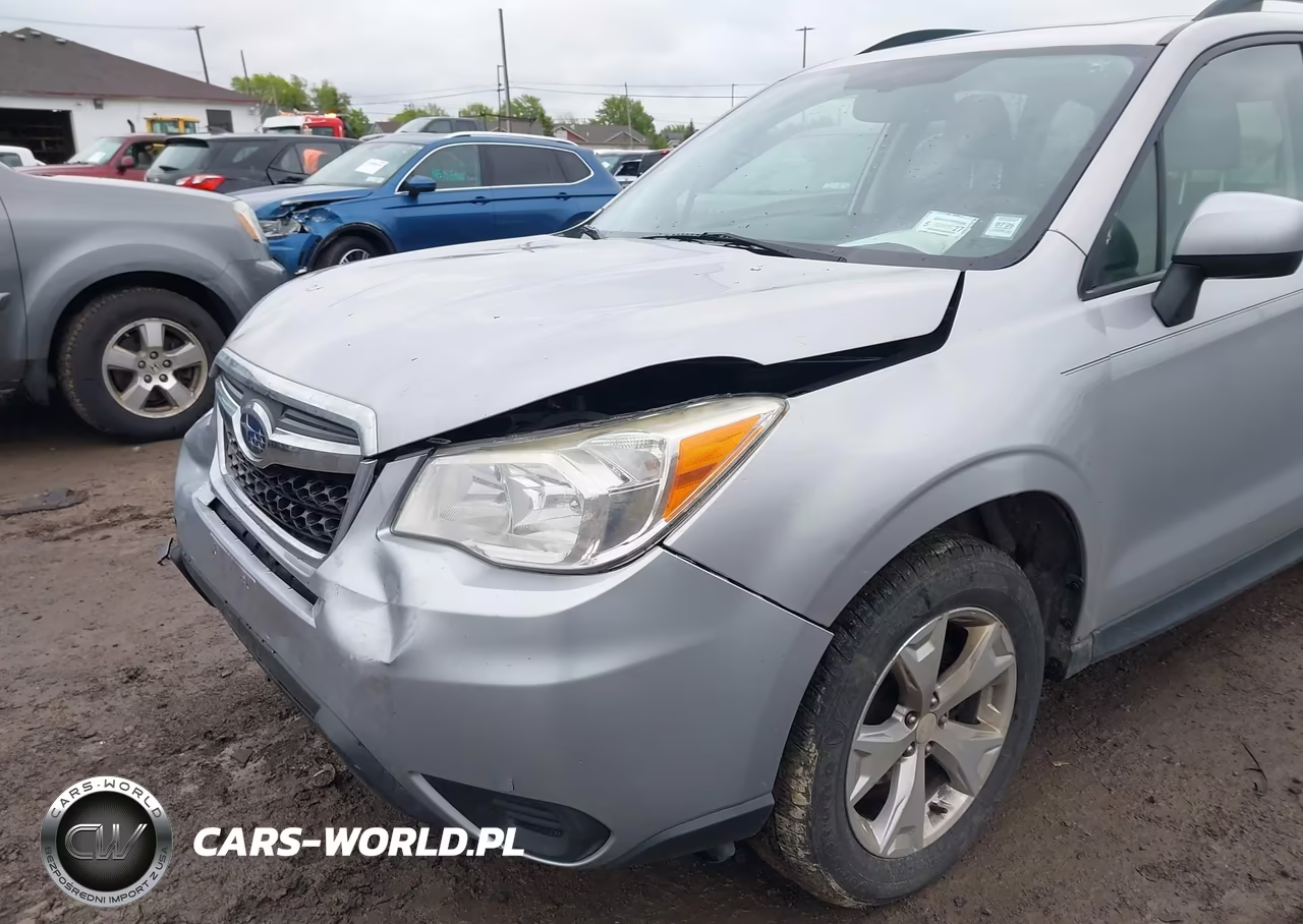 2016 Subaru Forester 2.5I Premium VIN:JF2SJADC2GH538678 - 6