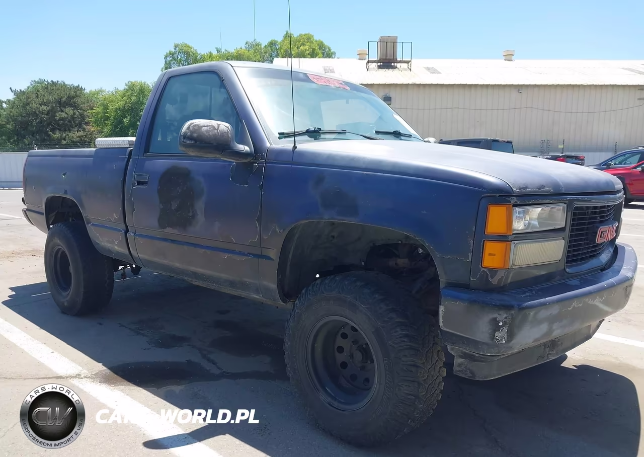 1990 GMC Sierra C1500