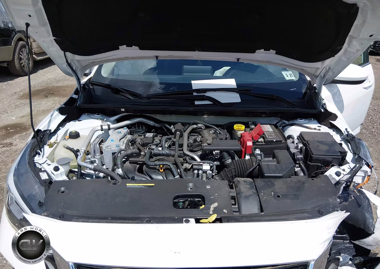 2022 Nissan Sentra Sv Xtronic Cvt VIN:3N1AB8CV2NY247606 - 10