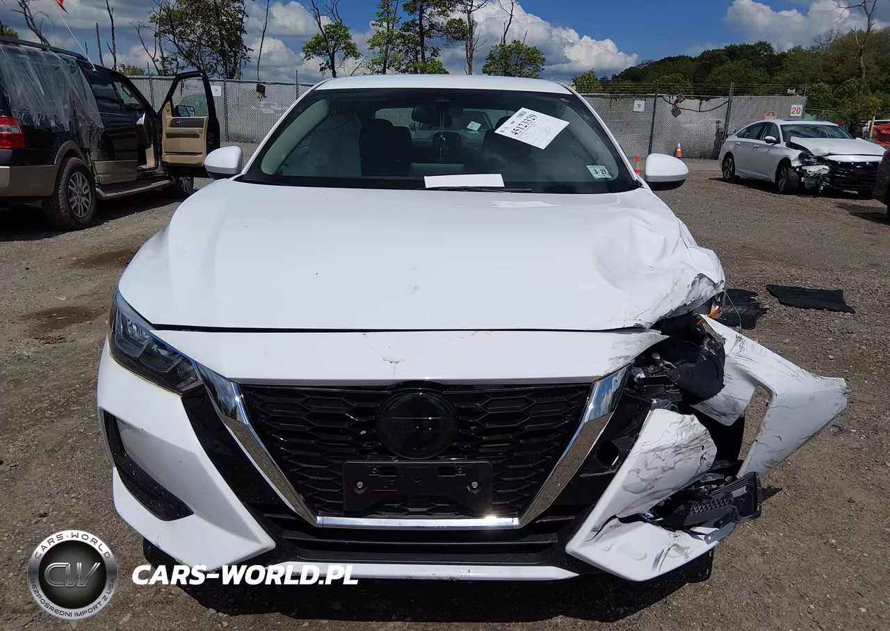 2022 Nissan Sentra Sv Xtronic Cvt VIN:3N1AB8CV2NY247606 - 12