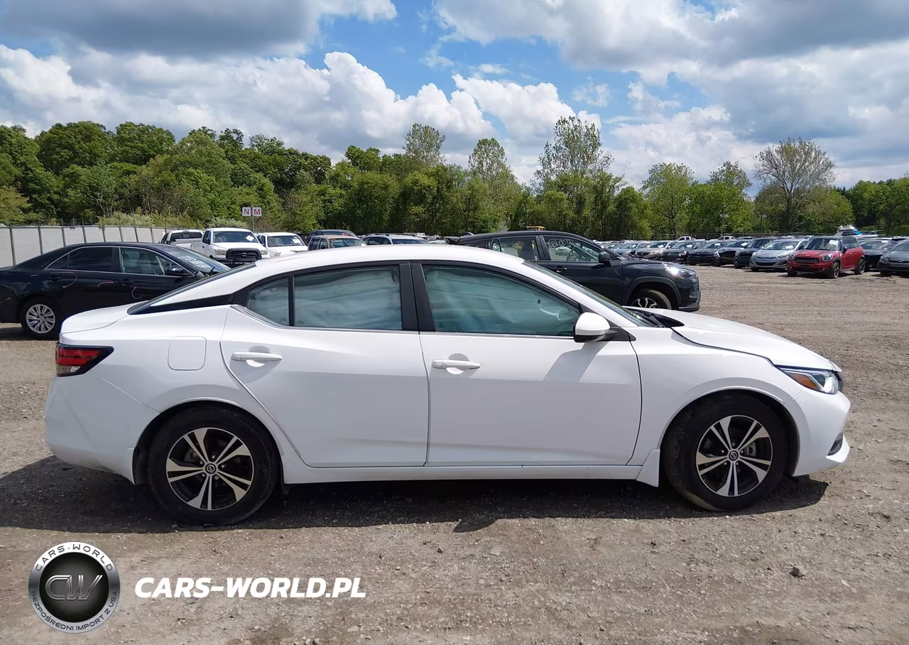 2022 Nissan Sentra Sv Xtronic Cvt VIN:3N1AB8CV2NY247606 - 13