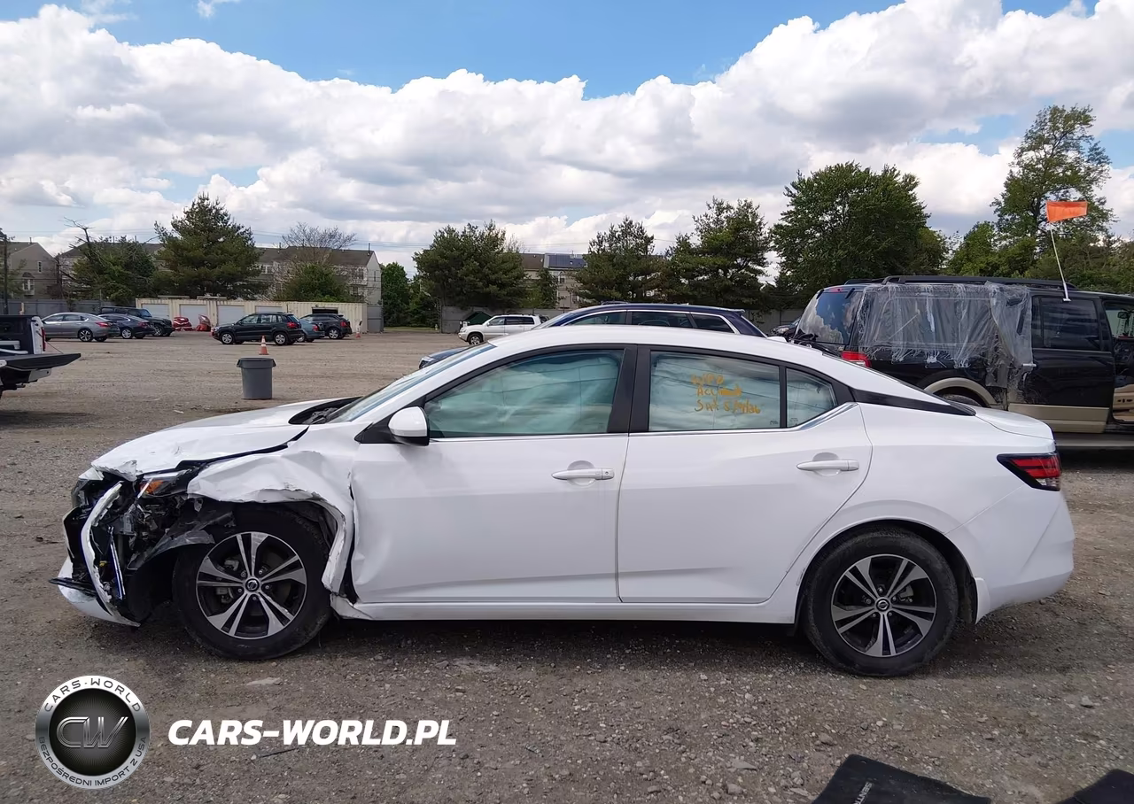 2022 Nissan Sentra Sv Xtronic Cvt VIN:3N1AB8CV2NY247606 - 14