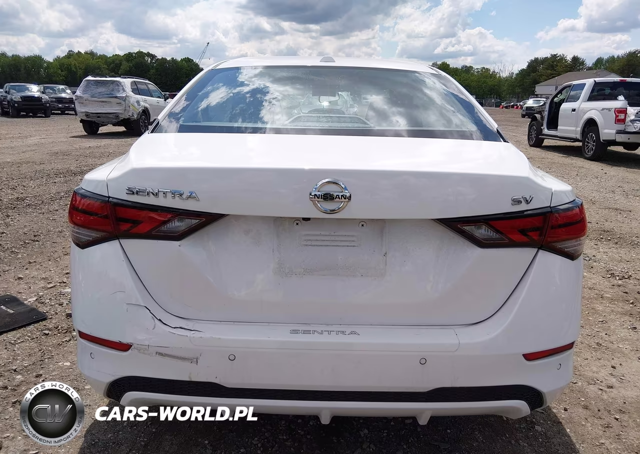 2022 Nissan Sentra Sv Xtronic Cvt VIN:3N1AB8CV2NY247606 - 16