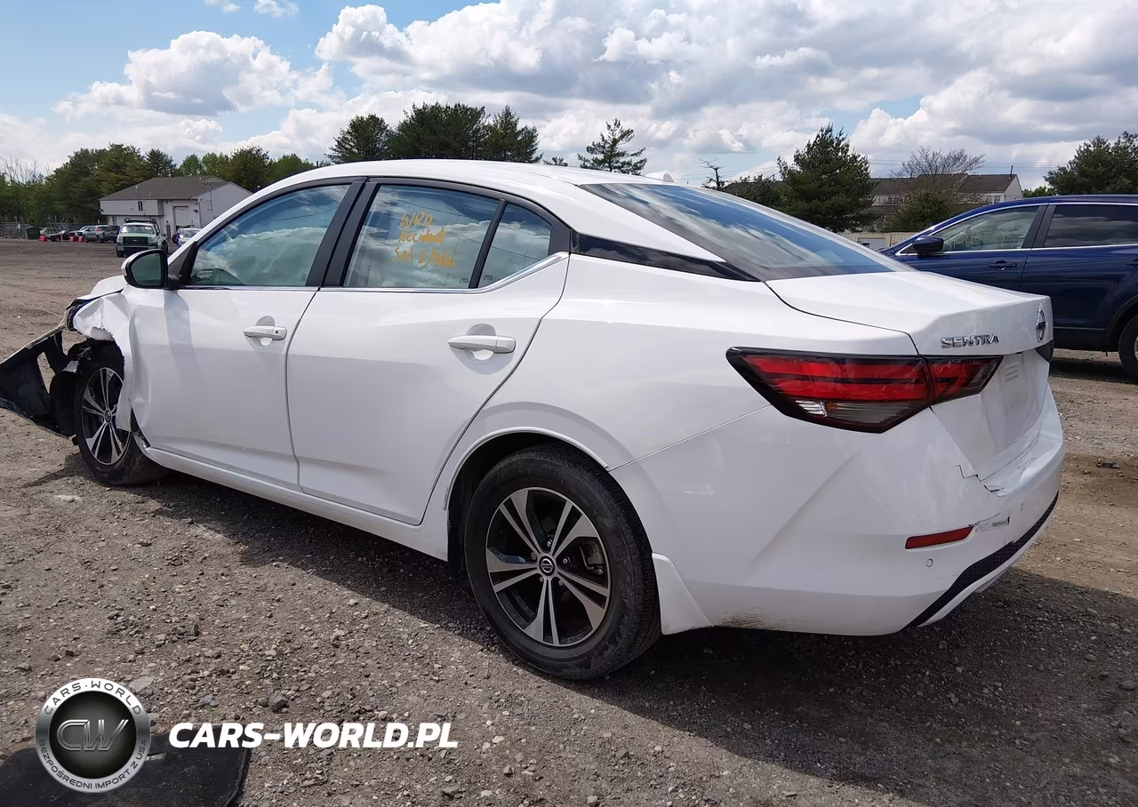 2022 Nissan Sentra Sv Xtronic Cvt VIN:3N1AB8CV2NY247606 - 3