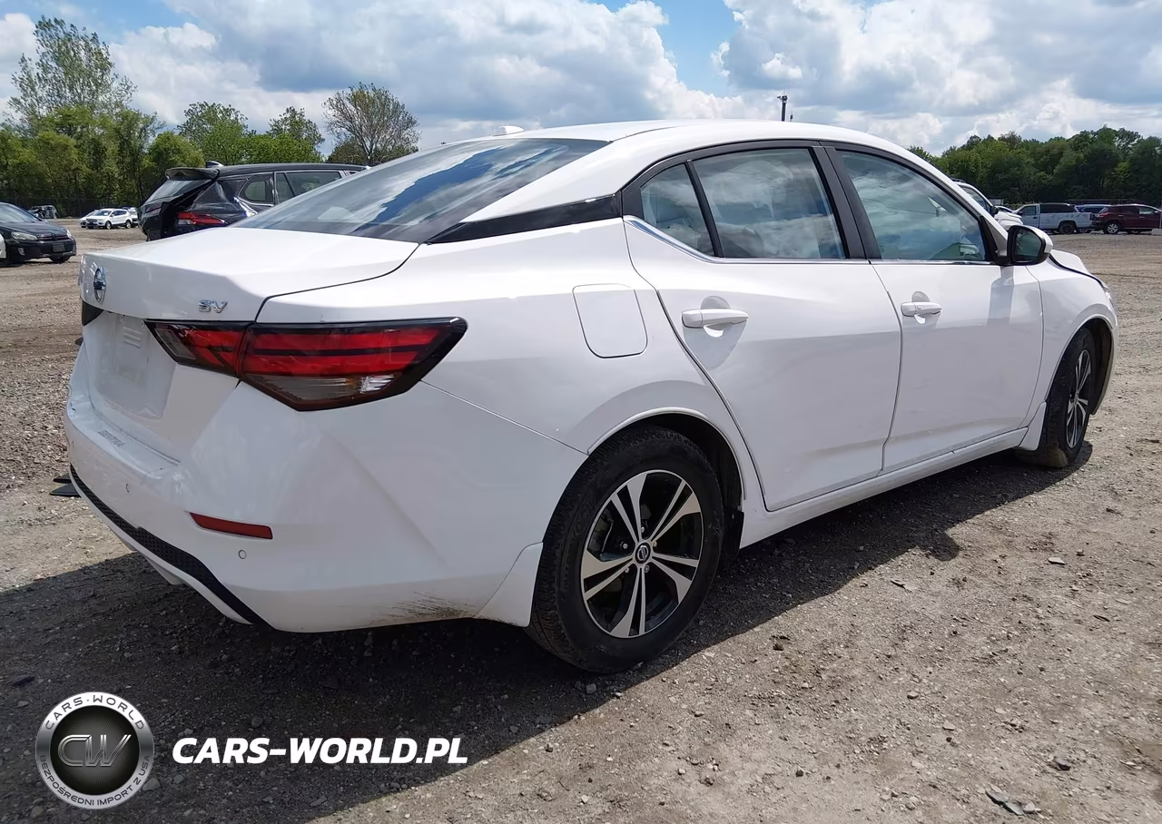 2022 Nissan Sentra Sv Xtronic Cvt VIN:3N1AB8CV2NY247606 - 4